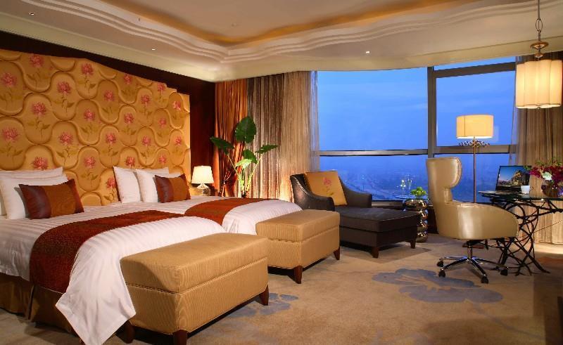 New Century Grand Hotel Νινγκμπό Δωμάτιο φωτογραφία