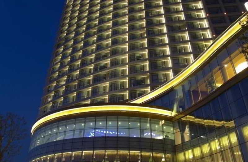 New Century Grand Hotel Νινγκμπό Εξωτερικό φωτογραφία